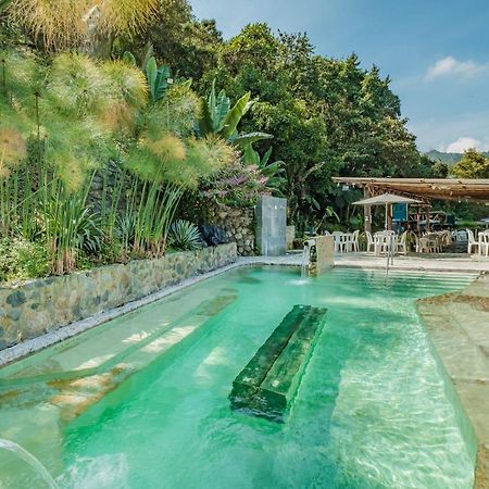Hotel Termales Tierra Viva La Enea エクステリア 写真