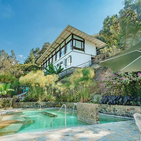 Hotel Termales Tierra Viva La Enea エクステリア 写真