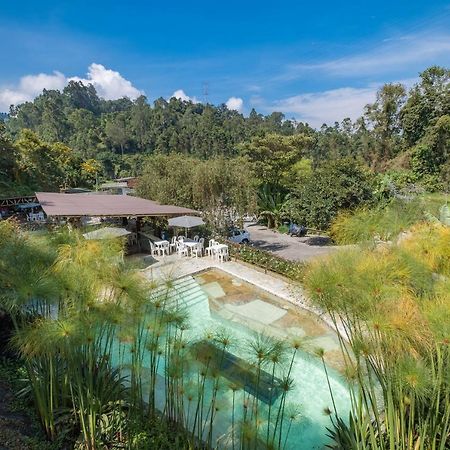 Hotel Termales Tierra Viva La Enea エクステリア 写真
