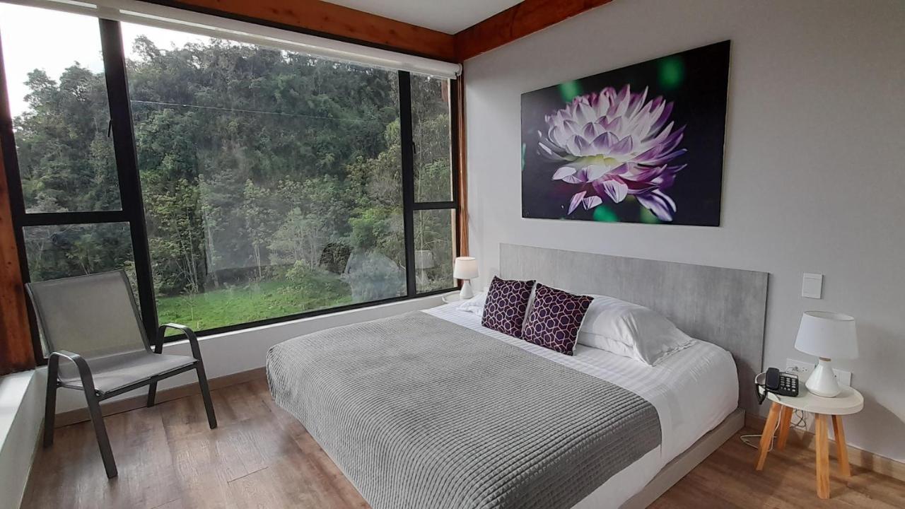 Hotel Termales Tierra Viva La Enea エクステリア 写真