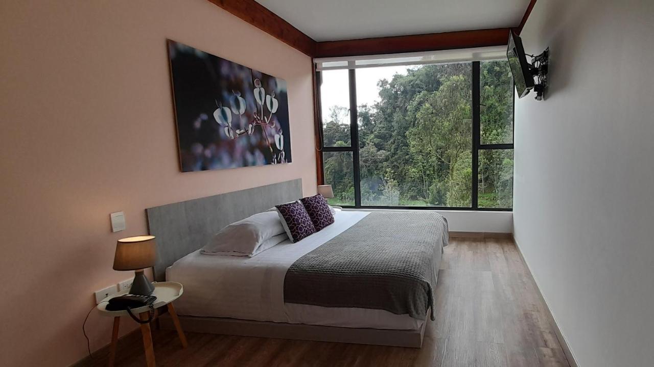 Hotel Termales Tierra Viva La Enea エクステリア 写真