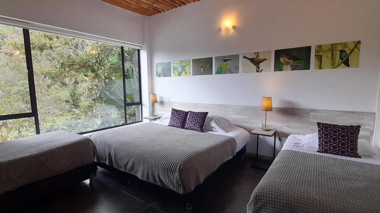 Hotel Termales Tierra Viva La Enea エクステリア 写真