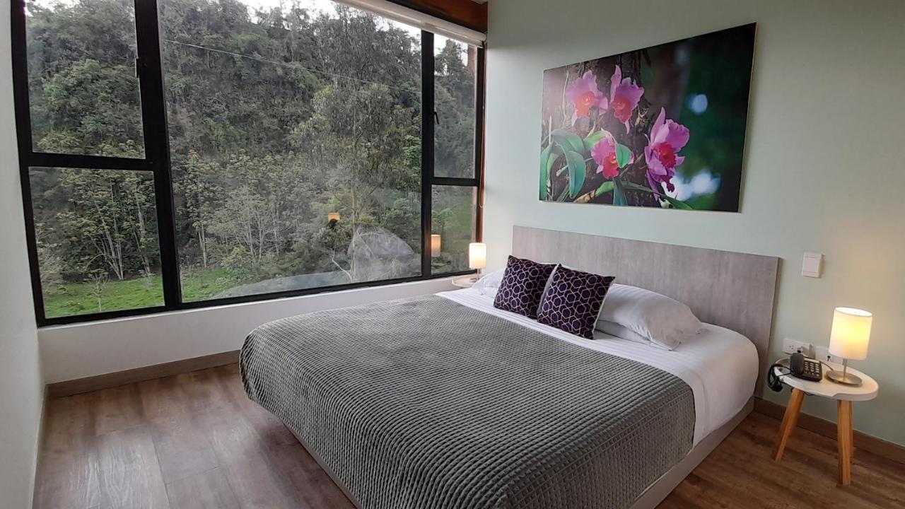 Hotel Termales Tierra Viva La Enea エクステリア 写真
