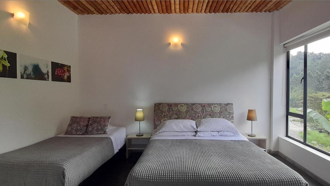 Hotel Termales Tierra Viva La Enea エクステリア 写真
