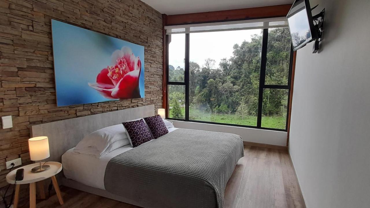 Hotel Termales Tierra Viva La Enea エクステリア 写真