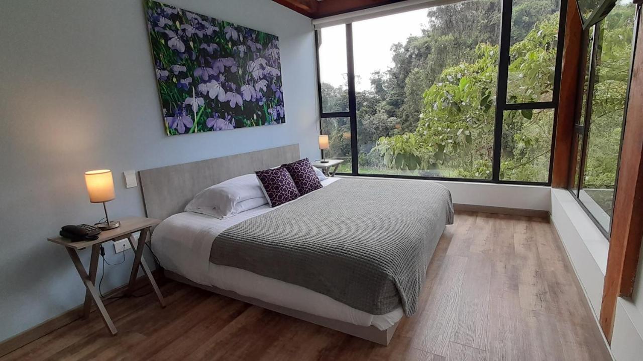 Hotel Termales Tierra Viva La Enea エクステリア 写真