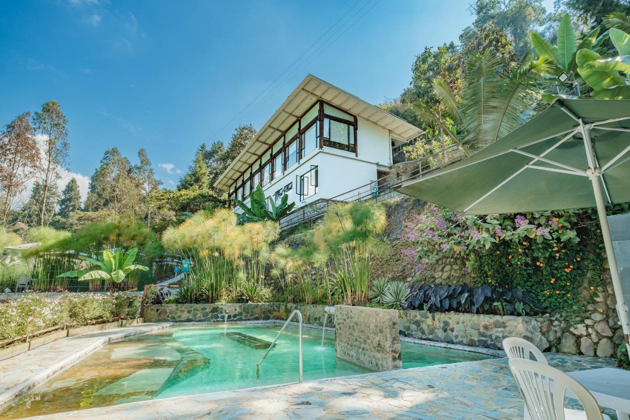Hotel Termales Tierra Viva La Enea エクステリア 写真