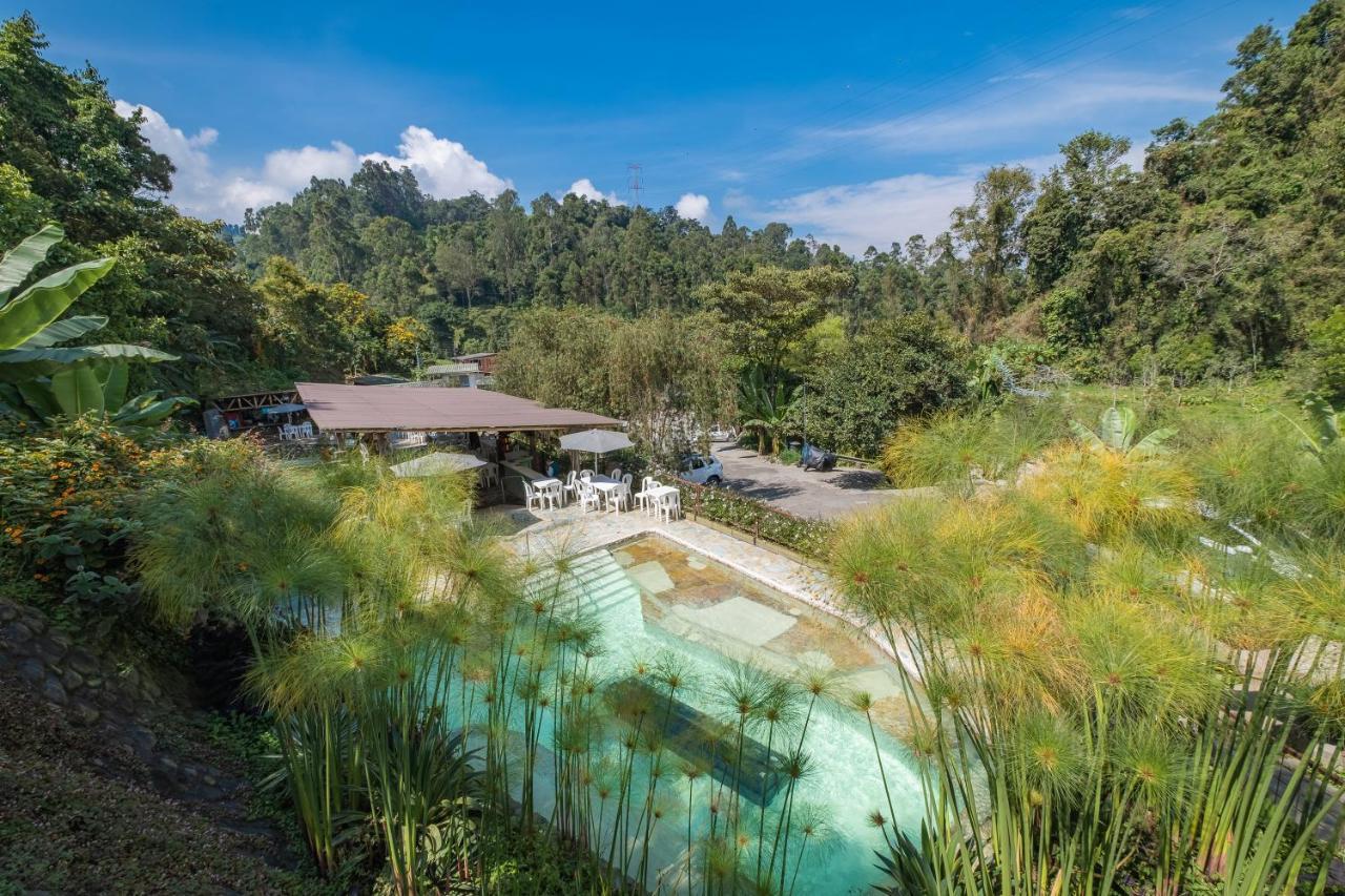 Hotel Termales Tierra Viva La Enea エクステリア 写真