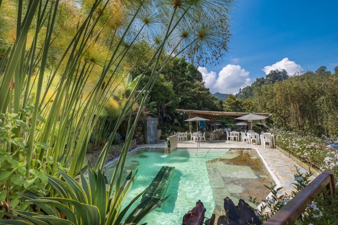 Hotel Termales Tierra Viva La Enea エクステリア 写真