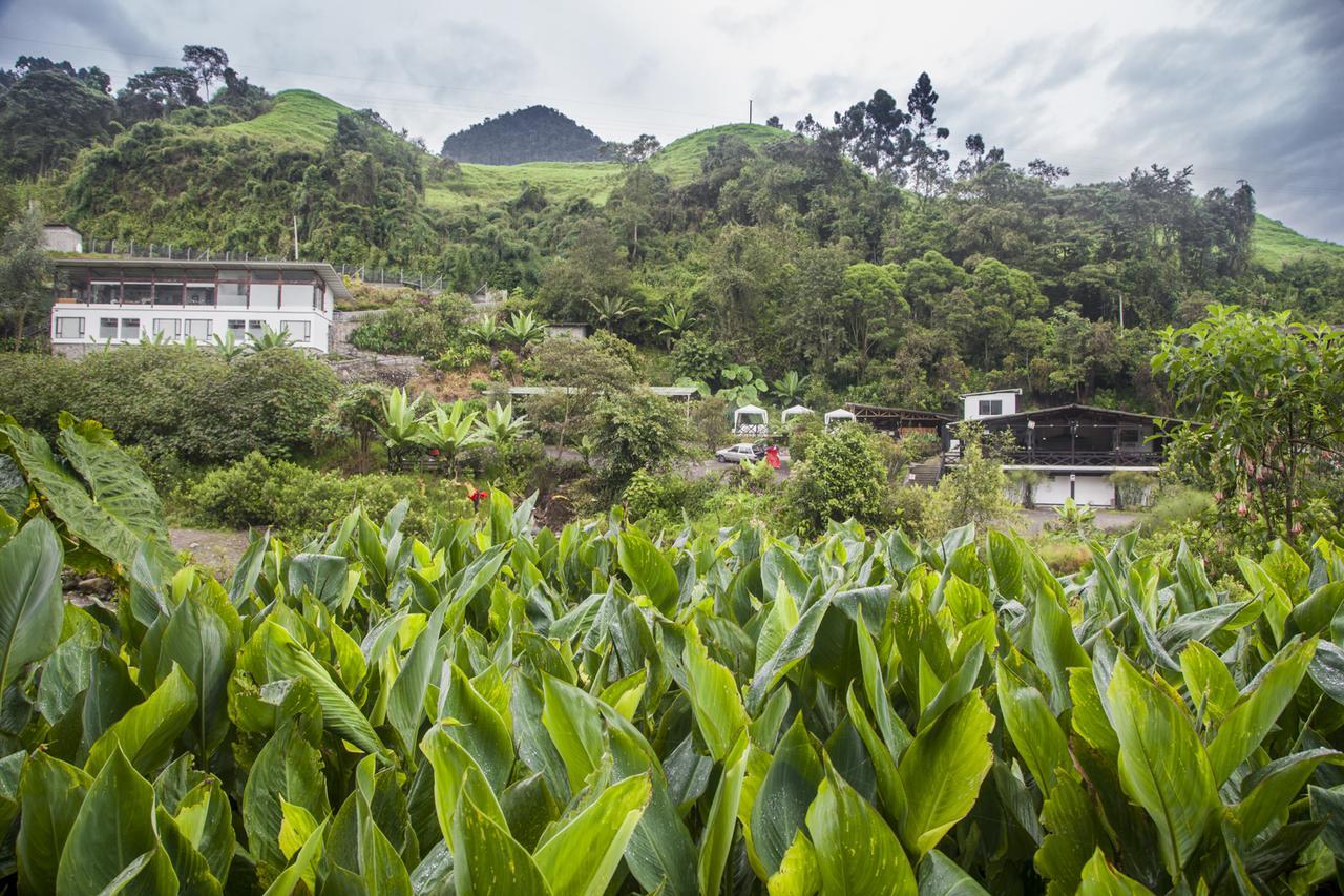 Hotel Termales Tierra Viva La Enea エクステリア 写真