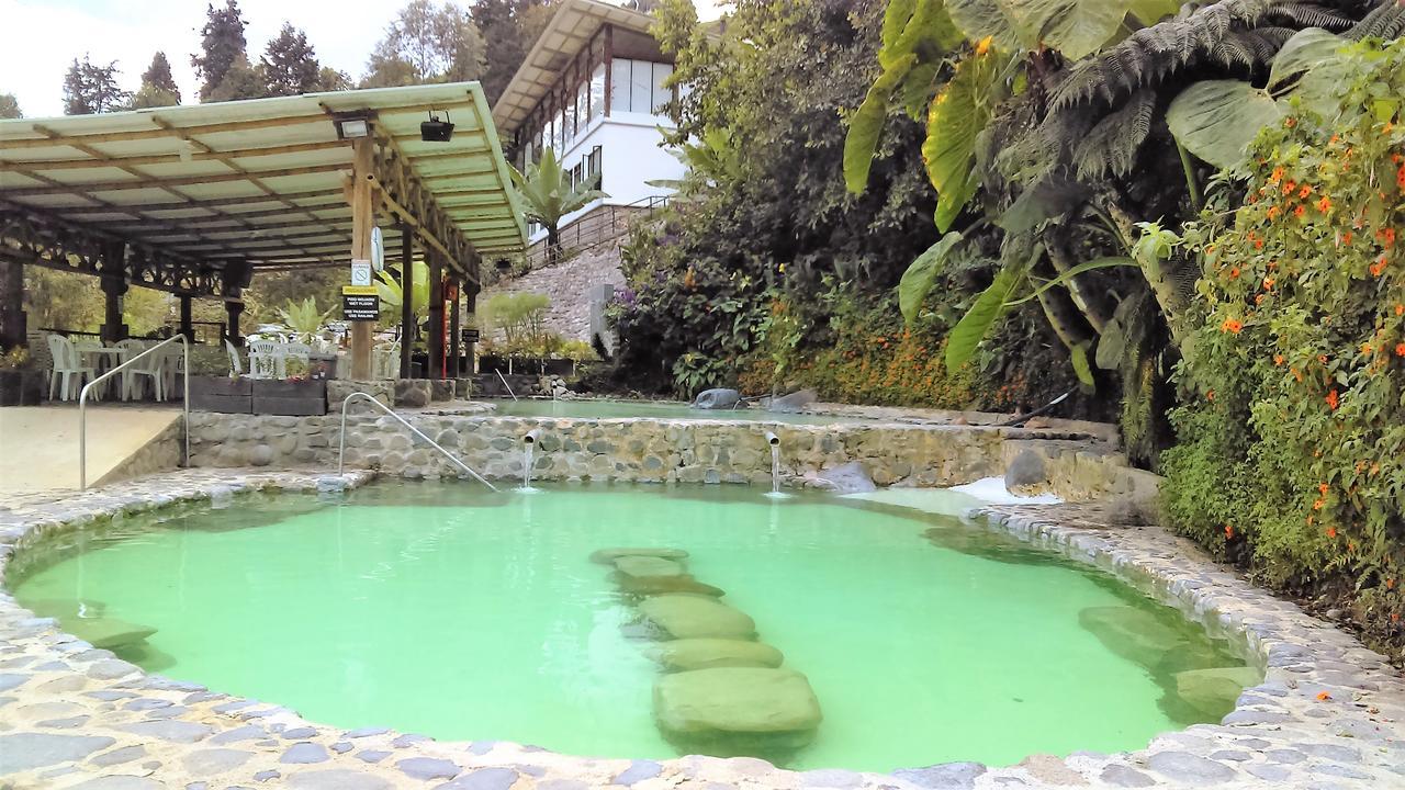 Hotel Termales Tierra Viva La Enea エクステリア 写真