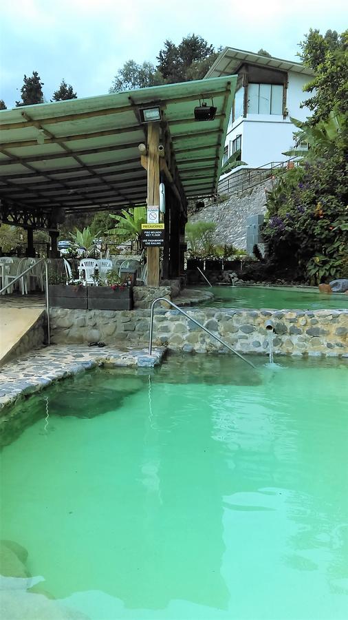 Hotel Termales Tierra Viva La Enea エクステリア 写真