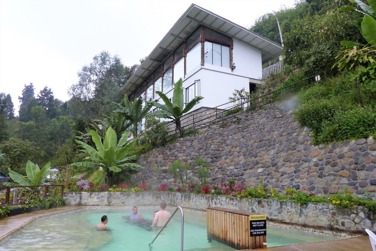 Hotel Termales Tierra Viva La Enea エクステリア 写真