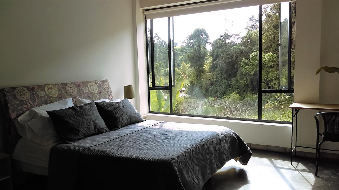 Hotel Termales Tierra Viva La Enea エクステリア 写真