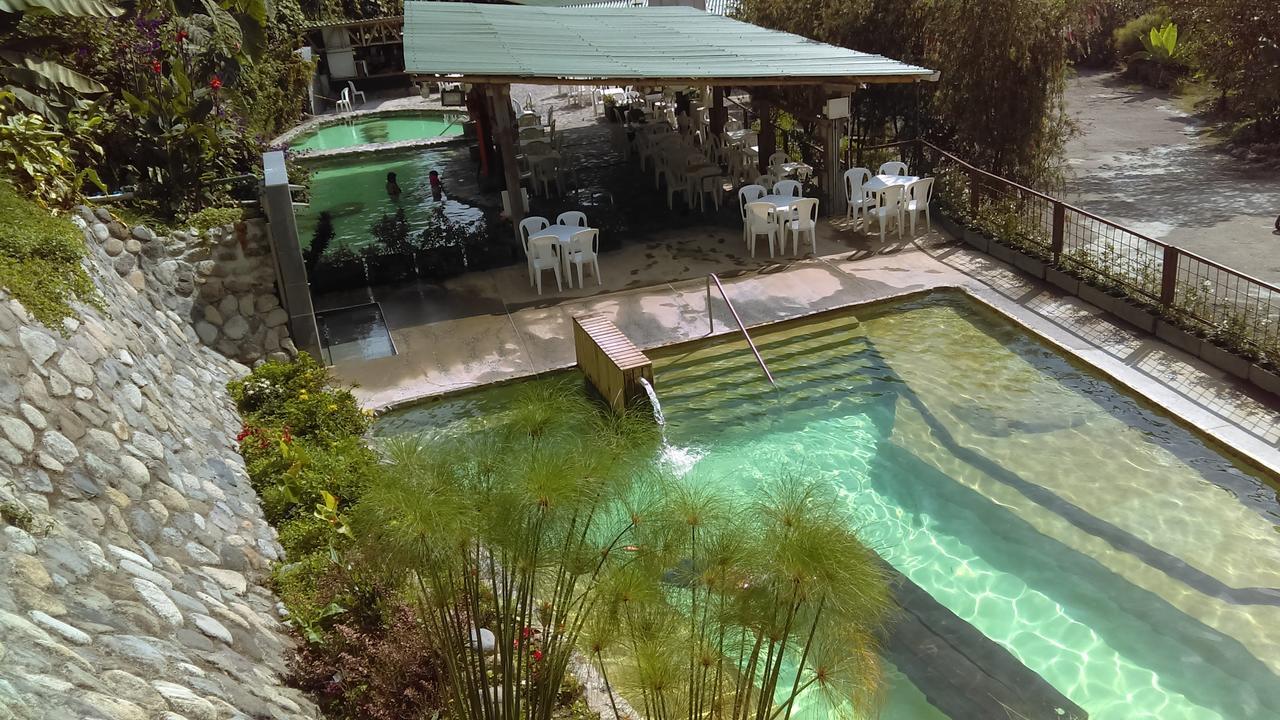 Hotel Termales Tierra Viva La Enea エクステリア 写真
