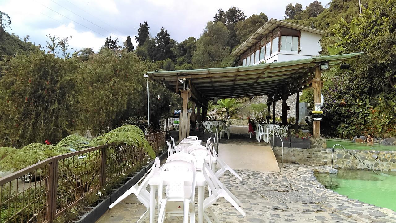 Hotel Termales Tierra Viva La Enea エクステリア 写真